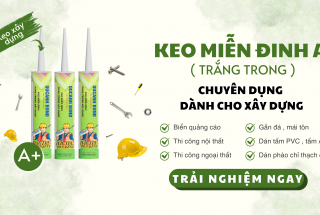 Top keo dán quảng cáo chất lượng hàng đầu hiện nay cho thi công biển bảng 